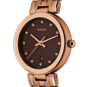 Rado Florence Brown Dial Women 28mm