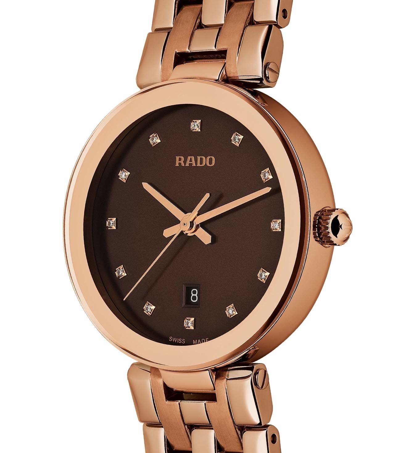 Rado Florence Brown Dial Women 28mm