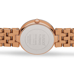 Rado Florence Brown Dial Women 28mm