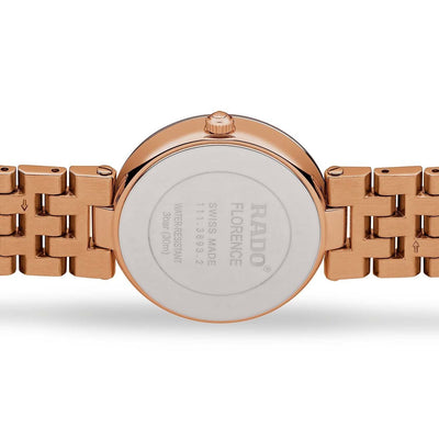 Rado Florence Brown Dial Women 28mm