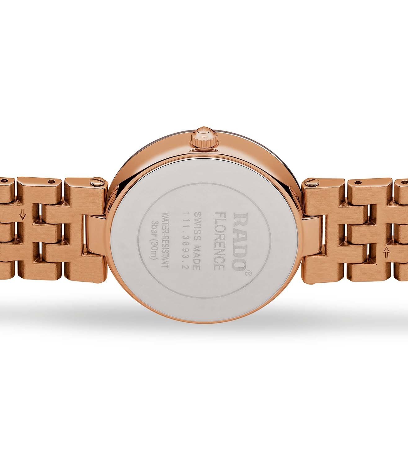 Rado Florence Brown Dial Women 28mm
