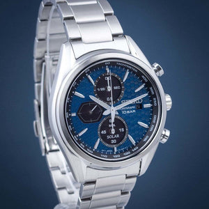 Seiko Macchina Sportiva Blue Dial Men 41.4mm