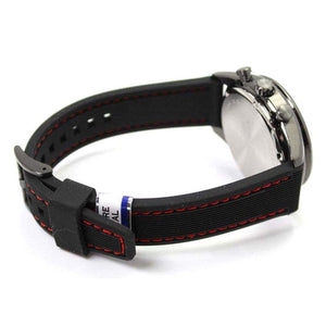 Seiko Macchina Sportiva Black Dial Men 41.4mm