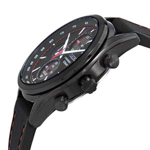 Seiko Macchina Sportiva Black Dial Men 41.4mm