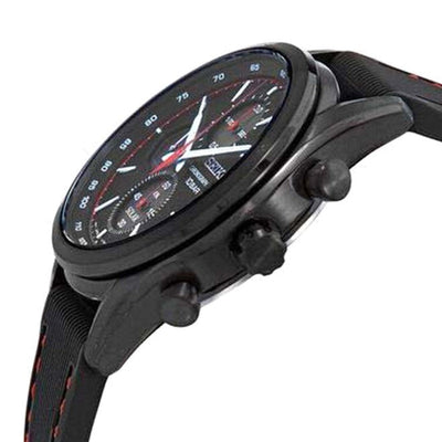 Seiko Macchina Sportiva Black Dial Men 41.4mm