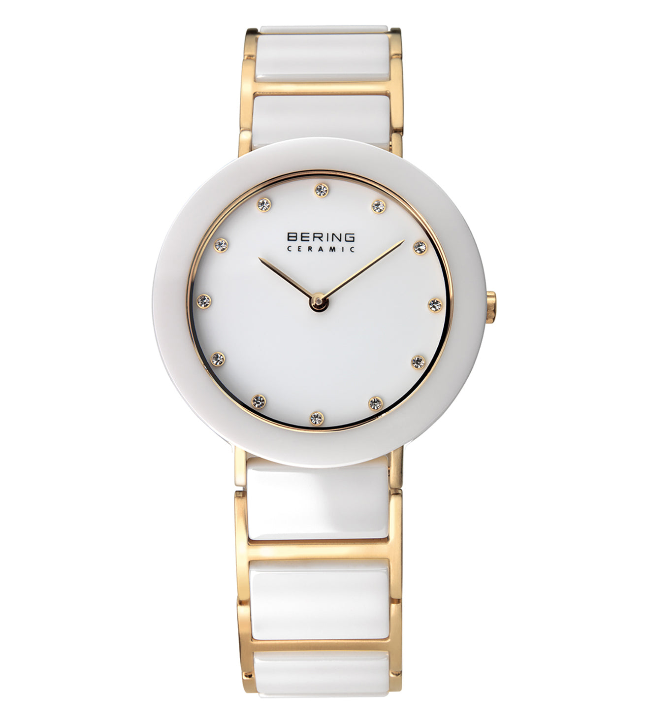 Bering Ceramic White Dial Women 29mm