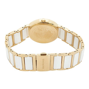 Bering Ceramic White Dial Women 29mm