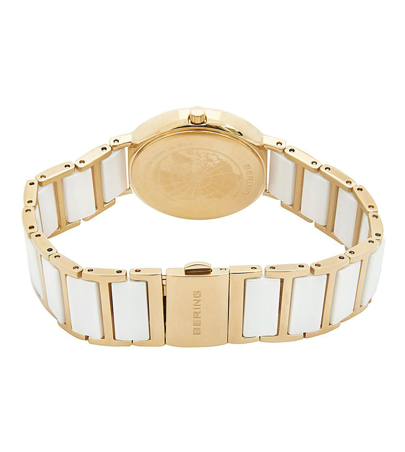 Bering Ceramic White Dial Women 29mm