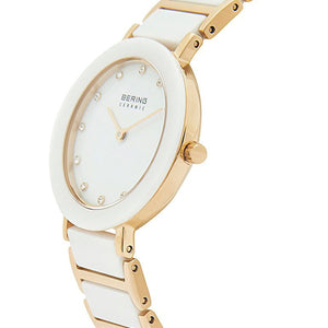 Bering Ceramic White Dial Women 29mm