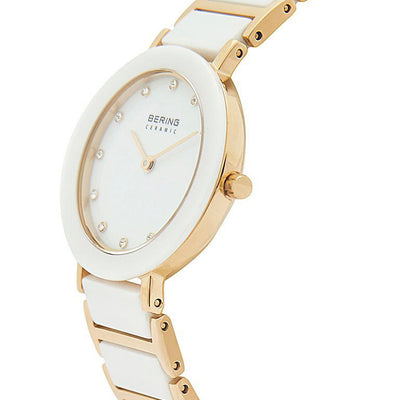 Bering Ceramic White Dial Women 29mm