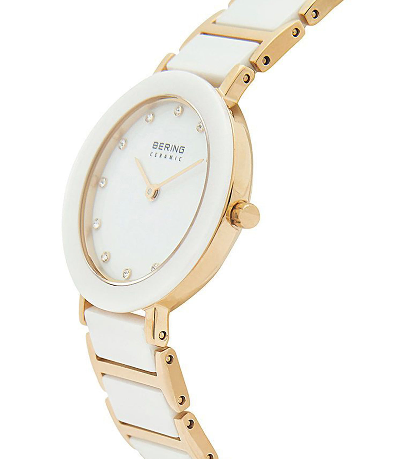 Bering Ceramic White Dial Women 29mm