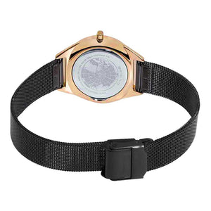 Bering Ultra Slim Black Dial Women 31mm