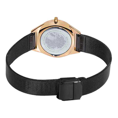 Bering Ultra Slim Black Dial Women 31mm