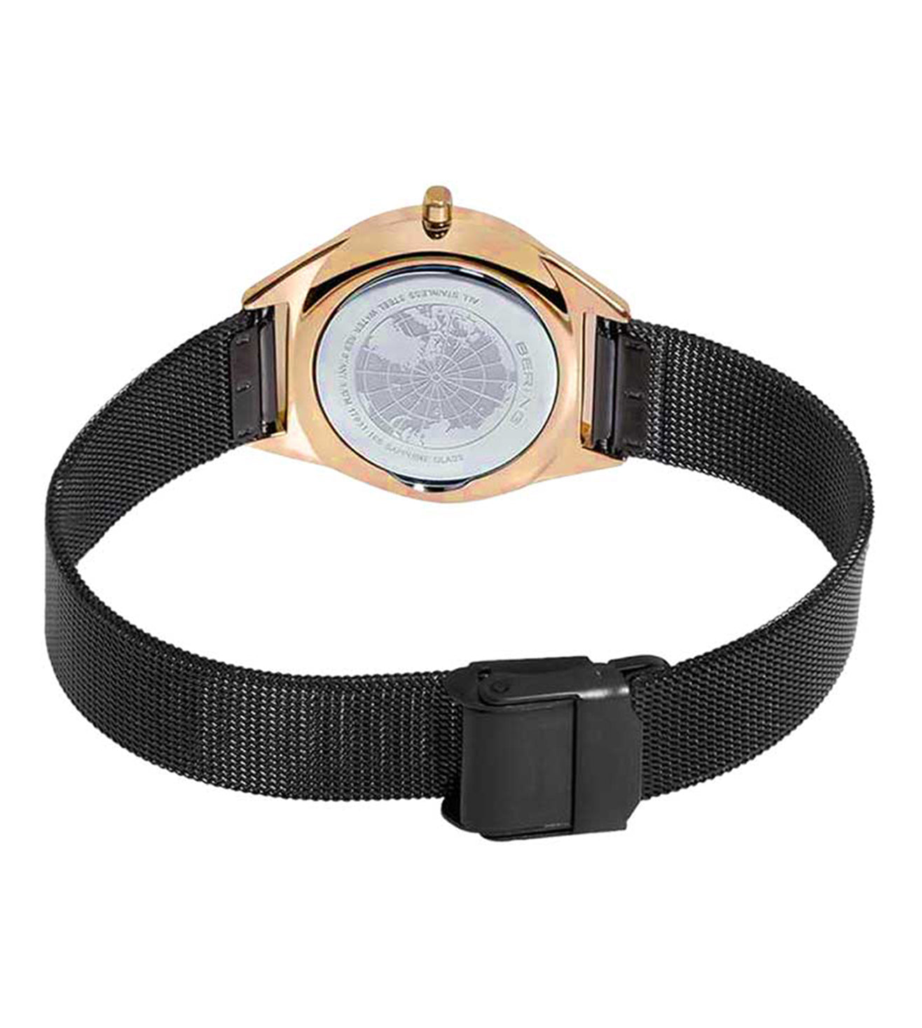 Bering Ultra Slim Black Dial Women 31mm