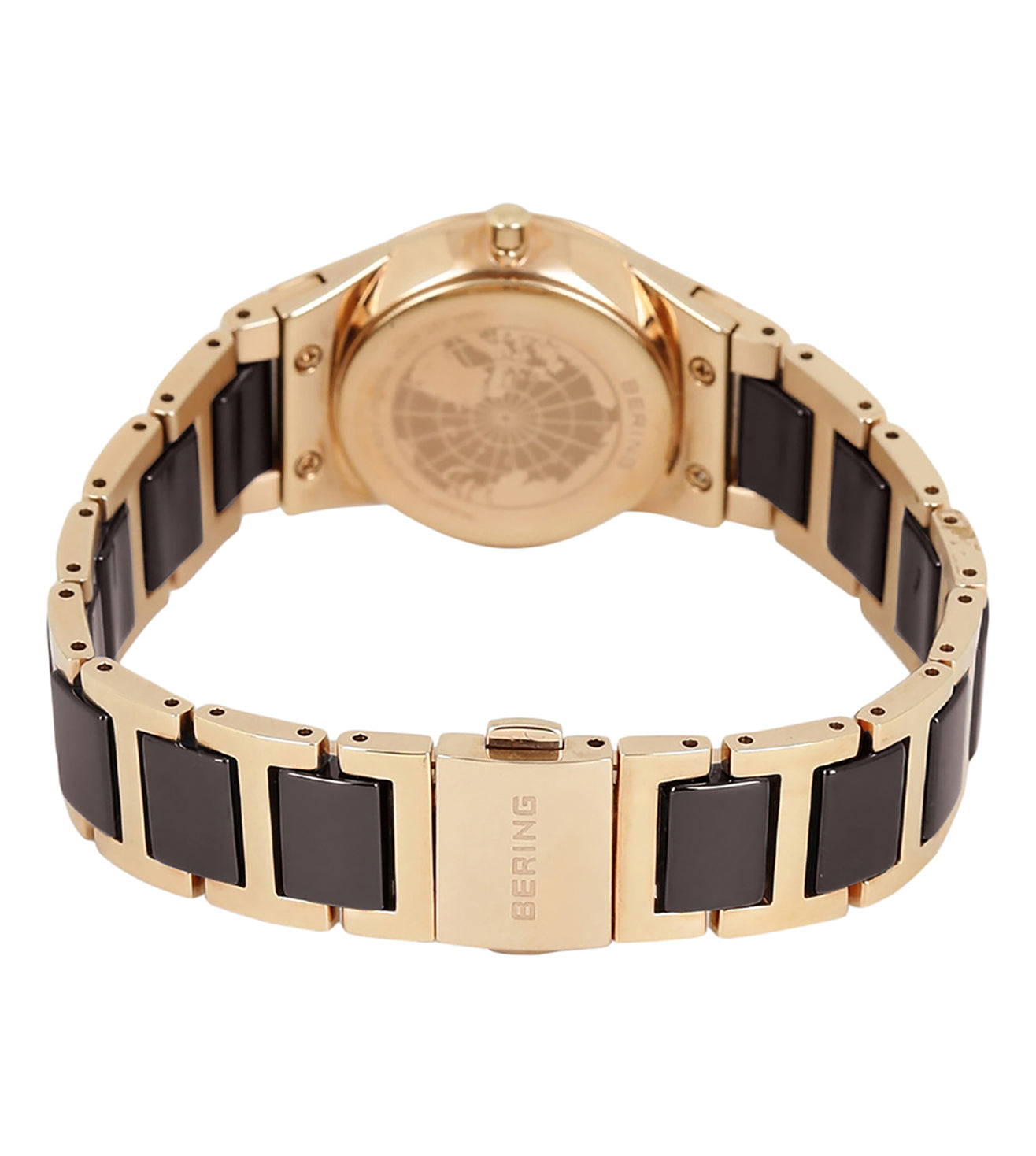 Bering Ceramic Brown Dial Women 35mm