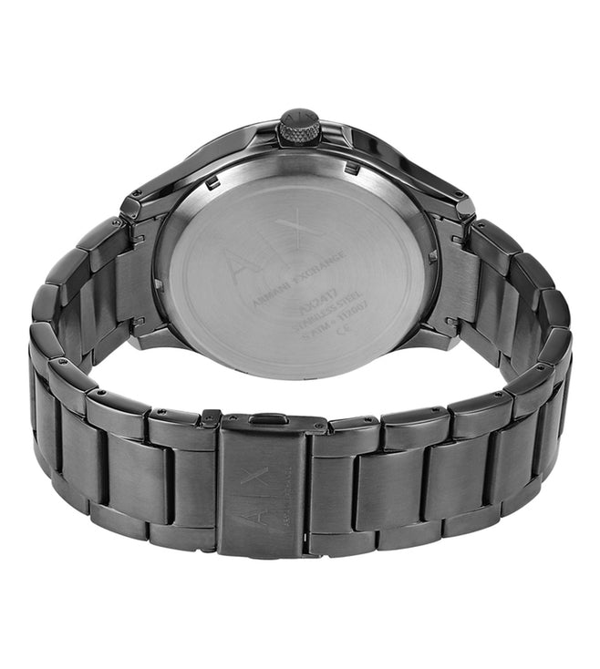 Armani Exchange Hampton  Multicolor Dial Men 46mm