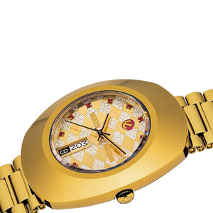 Rado Diastar Original Champagne Dial Men 35mm