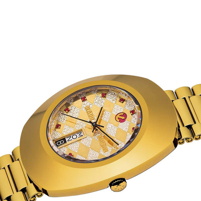 Rado Diastar Original Champagne Dial Men 35mm