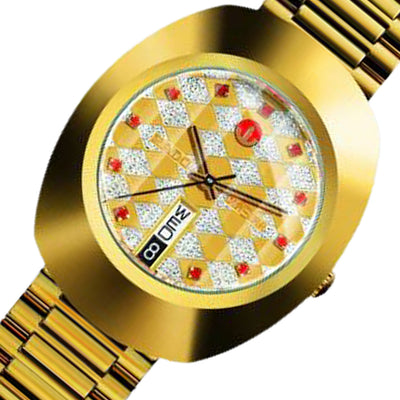 Rado Diastar Original Champagne Dial Men 35mm