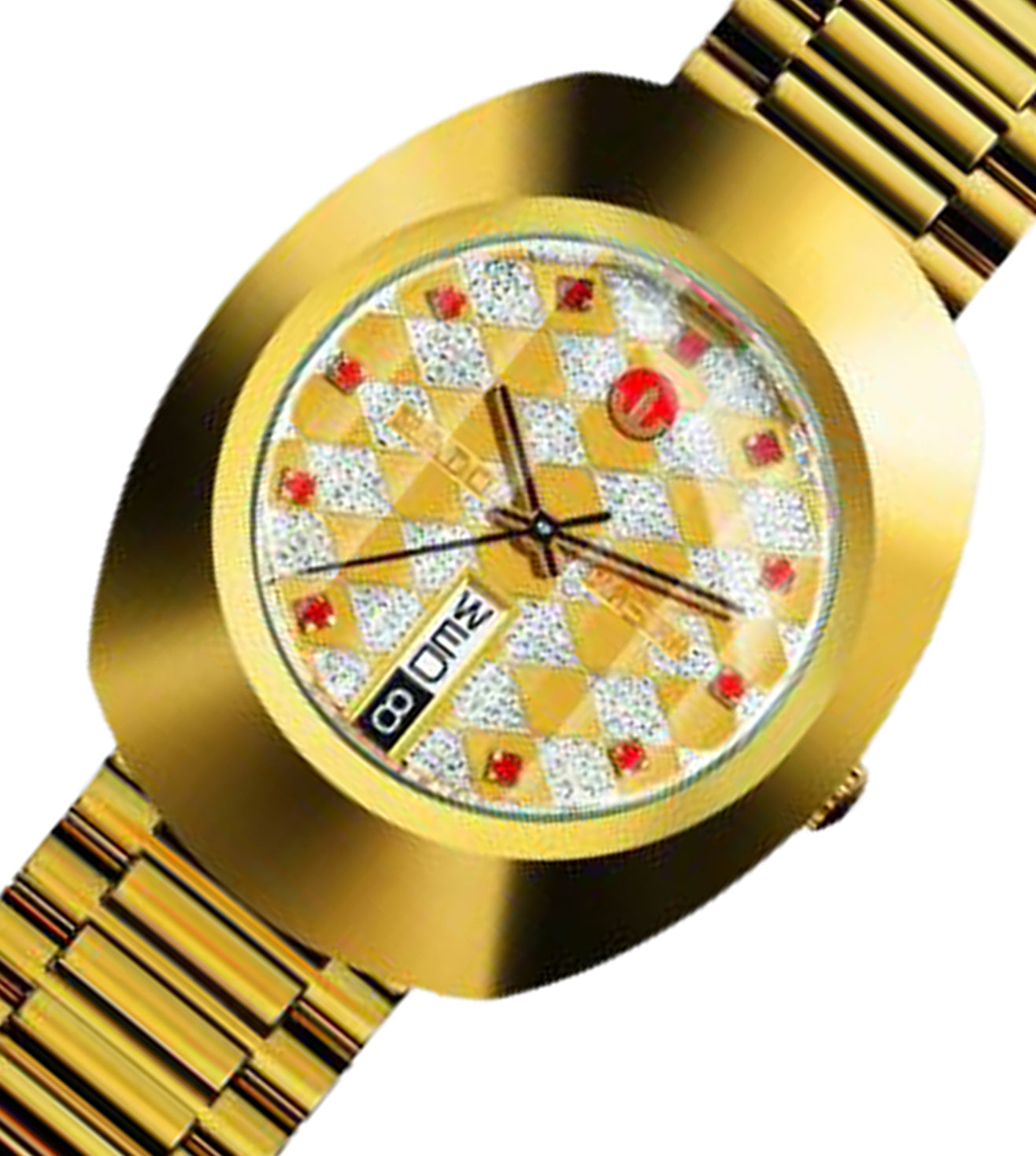 Rado Diastar Original Champagne Dial Men 35mm