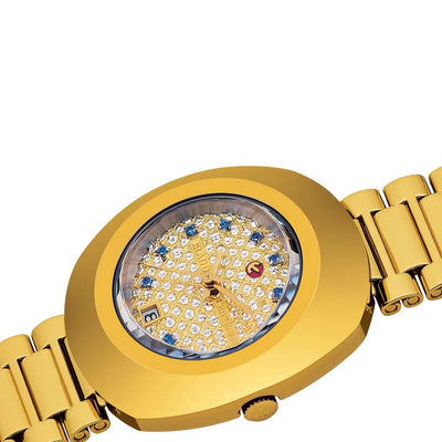 Rado Diastar Original Champagne Dial Women 27.3mm
