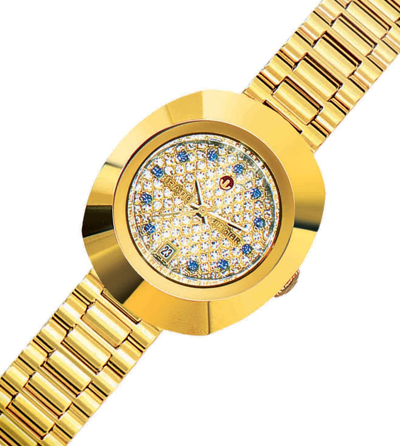 Rado Diastar Original Champagne Dial Women 27.3mm