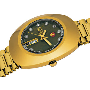 Rado Diastar Original Green Dial Men 35mm