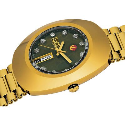 Rado Diastar Original Green Dial Men 35mm