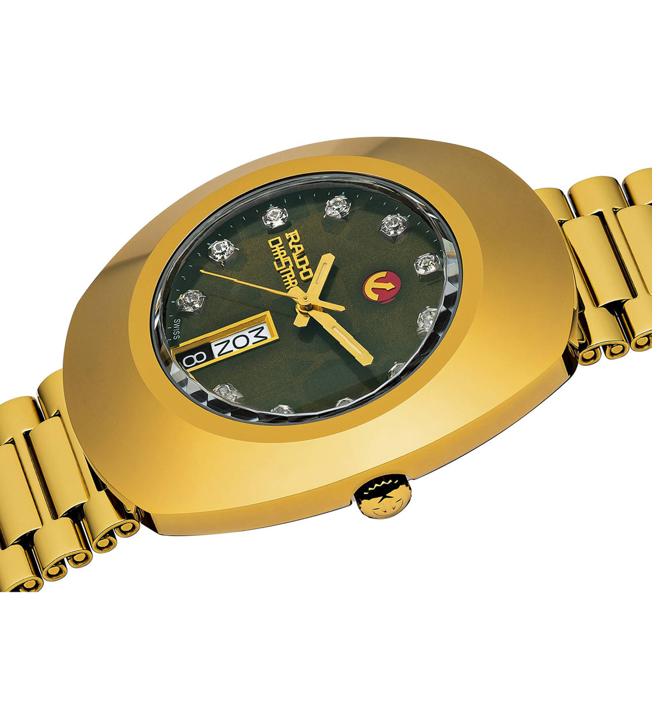 Rado Diastar Original Green Dial Men 35mm