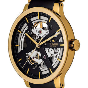 Rado Centrix Black Dial Unisex 38mm