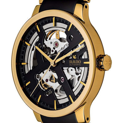 Rado Centrix Black Dial Unisex 38mm