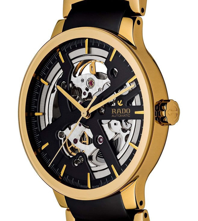 Rado Centrix Black Dial Unisex 38mm