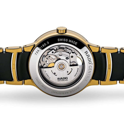 Rado Centrix Black Dial Unisex 38mm