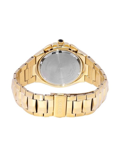 Seiko Coutura Black Dial Men 44mm