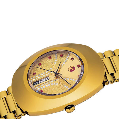 Rado Diastar Original Champagne Dial Men 35mm
