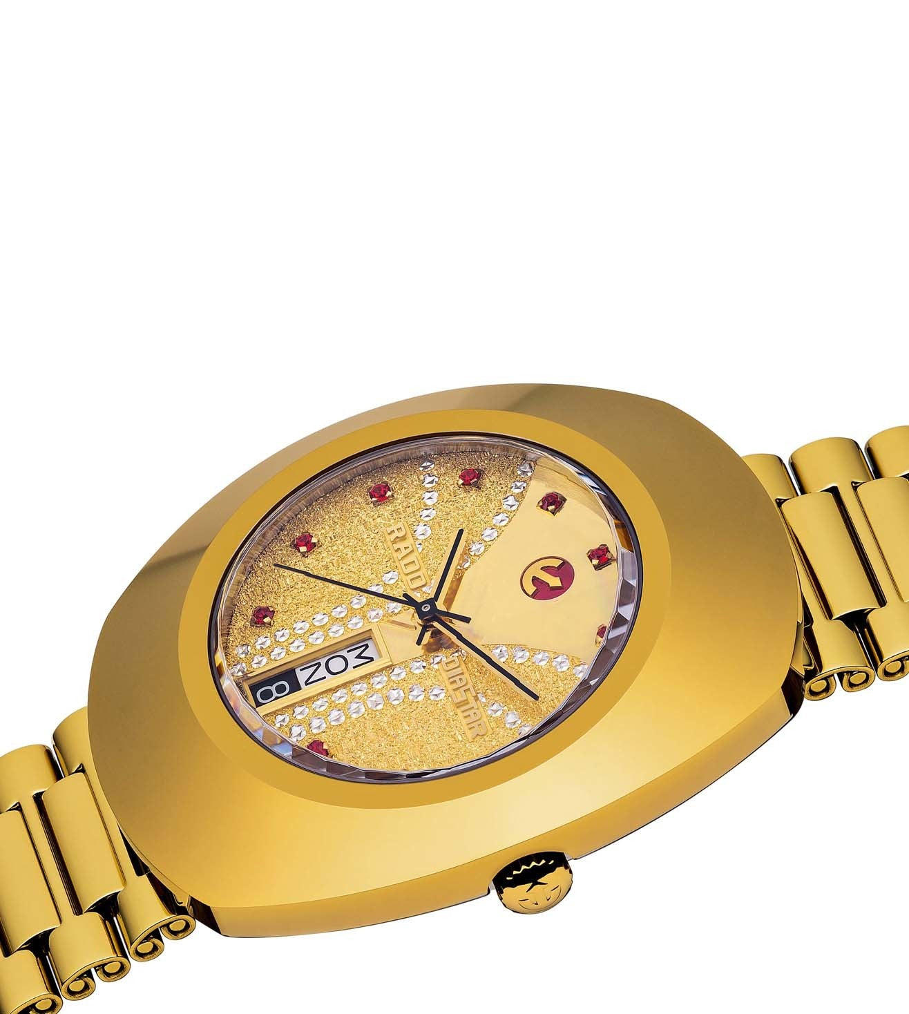 Rado Diastar Original Champagne Dial Men 35mm