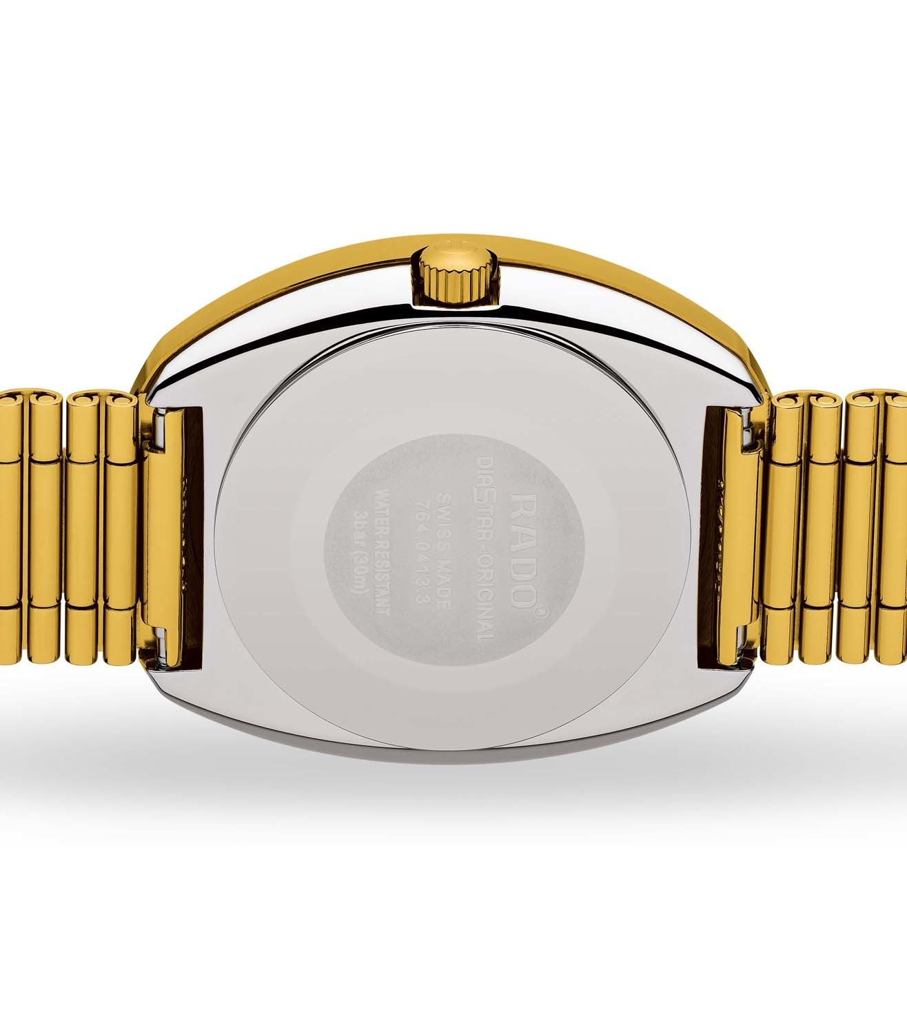 Rado Diastar Original Champagne Dial Men 35mm