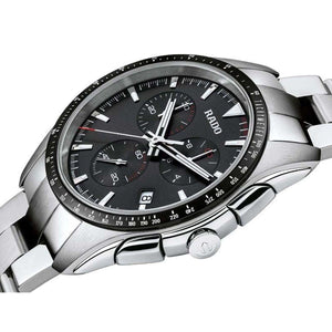 Rado Hyperchrome Black Dial Men 44.9mm