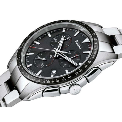Rado Hyperchrome Black Dial Men 44.9mm
