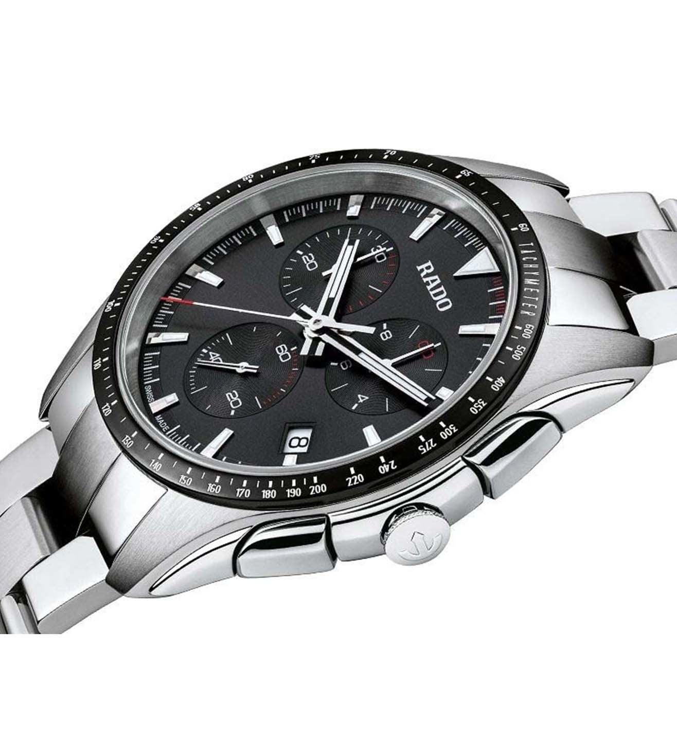Rado Hyperchrome Black Dial Men 44.9mm