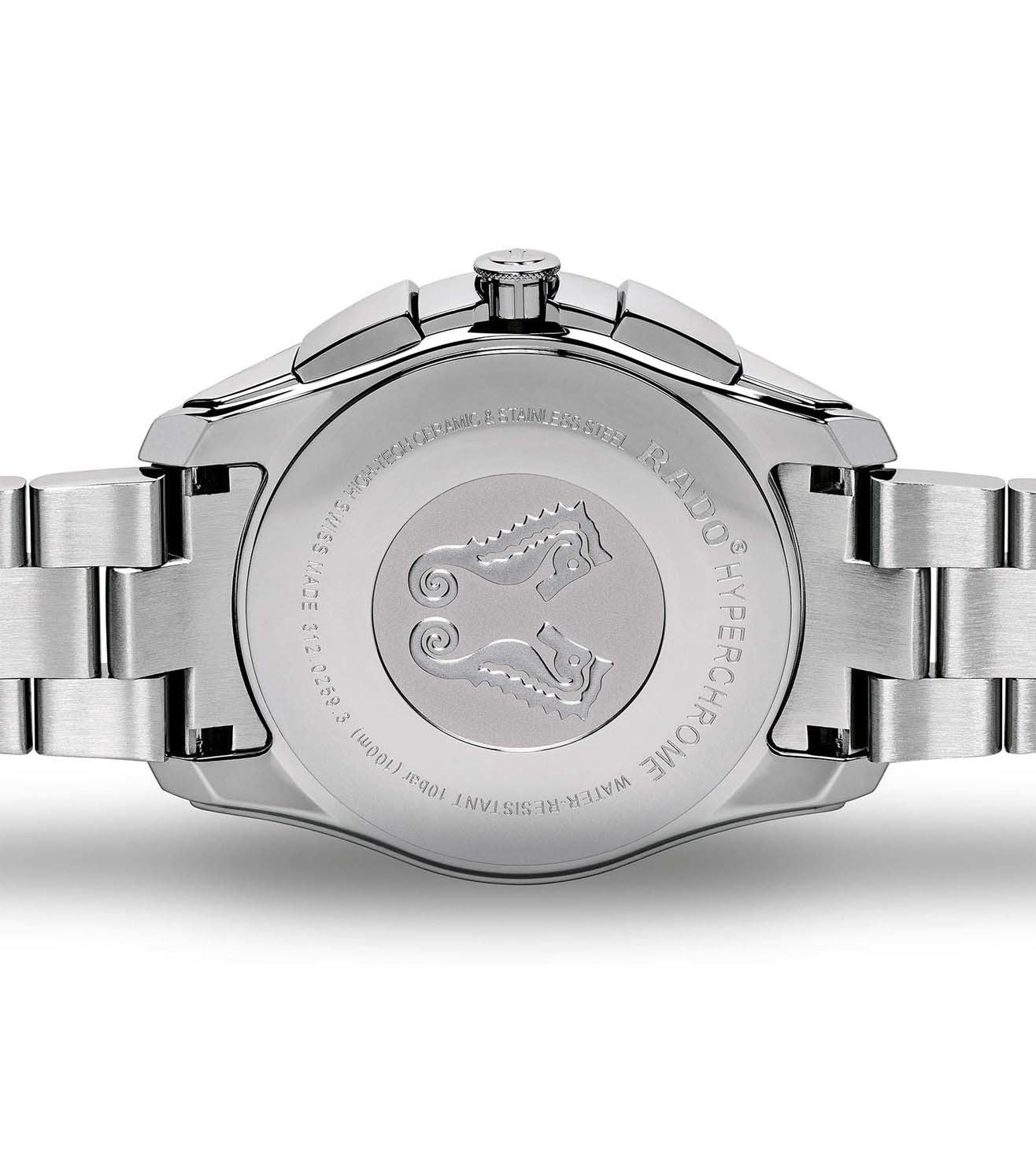 Rado Hyperchrome Black Dial Men 44.9mm
