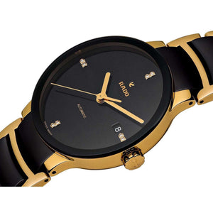 Rado Centrix Black Dial Unisex 38mm