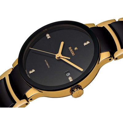 Rado Centrix Black Dial Unisex 38mm
