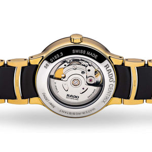 Rado Centrix Black Dial Unisex 38mm