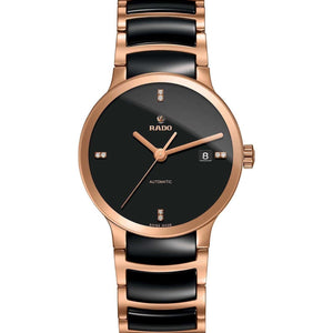 Rado Centrix Black Dial Unisex 38mm