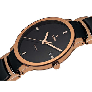 Rado Centrix Black Dial Unisex 38mm
