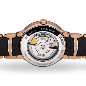 Rado Centrix Black Dial Unisex 38mm