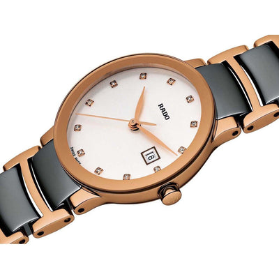 Rado Centrix Silver Dial Women 28mm
