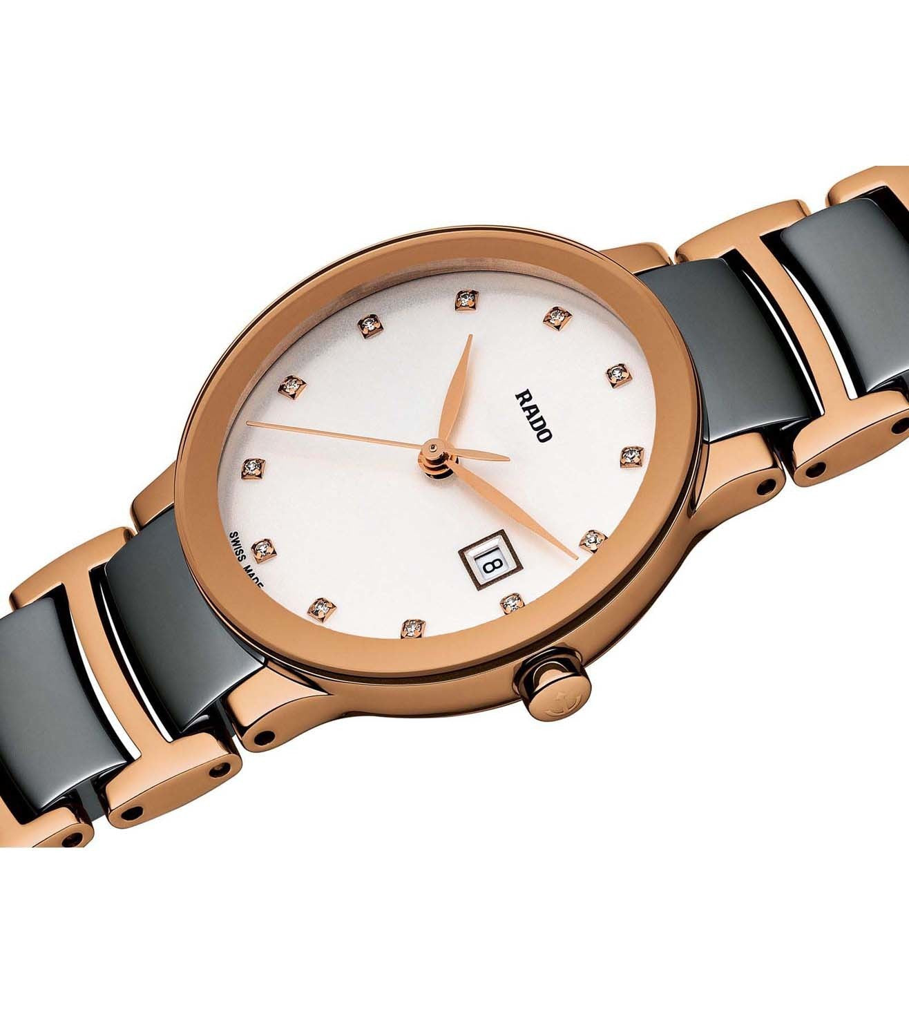 Rado Centrix Silver Dial Women 28mm