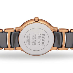 Rado Centrix Silver Dial Women 28mm